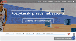 Desktop Screenshot of pilkanahali.pl
