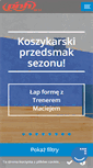 Mobile Screenshot of pilkanahali.pl