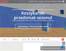 Tablet Screenshot of pilkanahali.pl